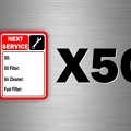 r4711 next service OOAF x50 B