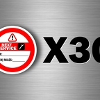 r4713 next service rond x30 B