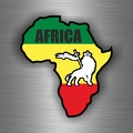 r2703 africa lion flag B