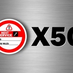 r4714 next service rond x50 B