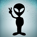 r2845 peace alien n B