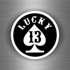 r2744 Lucky 13 as noir B