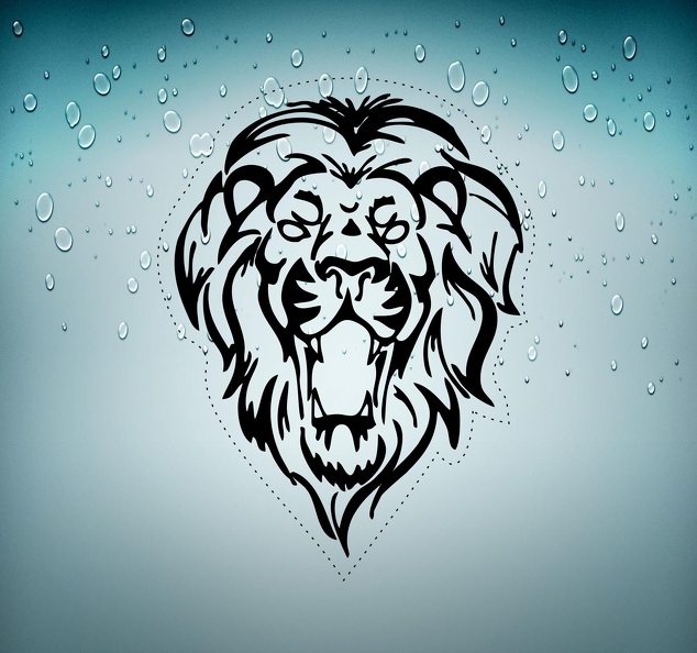 r2713 lion tribal n B.jpg