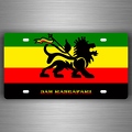 r2722 plaque rasta B