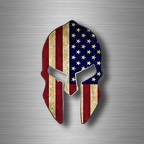 r4732 warrior USA old flag B