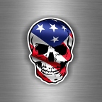 r2757 usa skull tete B