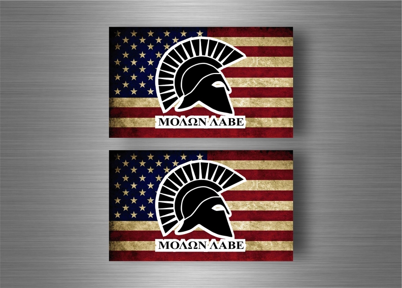 r4735 set 2x usa old flag molon labe.jpg