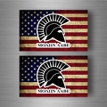 r4735 set 2x usa old flag molon labe