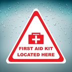 r2630 first aid triangle B