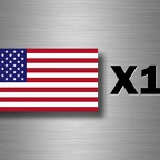 r4736 Set 10x usa flag B