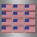 r4737 set 12x petit USA B
