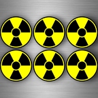 r4738 set 6x radioactiv B