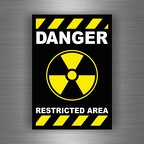 r2872 danger restricted area B