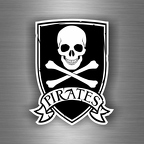 r2768 blason pirate B