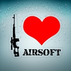 r2990 i love airsoft n rge T
