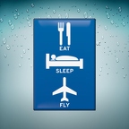 r2671 eat sleep fly B