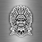 r2908 indien eagle skull nb B