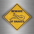 r4790 beware snakes B