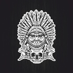 r2910 indien eagle skull blc T