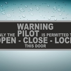 r2686 warning only pilot B