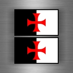 r3011 drapeau templier B