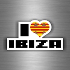 r2919 I love ibiza flag B