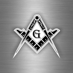 r3022 embleme franc macon nb B