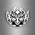 r3028 tete tigre tribal nb B