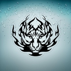 r3029 tete tigre tribal n T