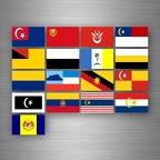 r5059 A4 county malaysie B