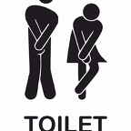 r00016 funy toilet 