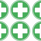 r0029 first aid cross