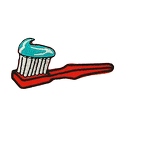 D65   Patch Tooth brush