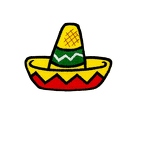 D66   Patch mexico hat