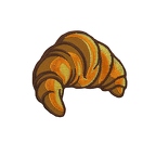 D72  Patch croissant