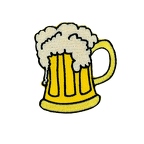 D73  Patch beer