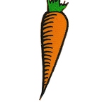 D74  patch carrot
