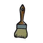 D75  patch brush