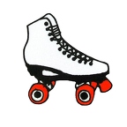 D78  patch skating boot