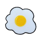 D91  patch fried egg