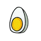 D94  patch boiled egg