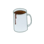 D97  patch coffee mug