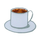 D110  patch a cup of coffee