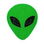 patch  alien tete C53