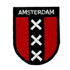 patch  blason amsterdam C54