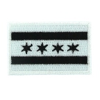 patch  chicago blanc C38