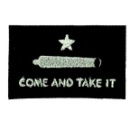 patch  come and take it noir C37