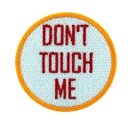 patch  don't touch me C57
