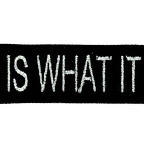patch  it is what it is C49