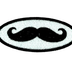patch  moustache C41